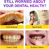 BHMSHY 15g Enamel-Safe Teeth Whitening Powder Gentle on Teeth No Sensitivity Formula Removes Stains Breath Freshening