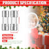 20 0.14 0.39 Inch 3A 125 (3A) Pieces x Christmas Lights Fuse Replacement Christmas Tree Light Fuses Volt Fast Blow