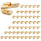 Sumnacon Piggyback Spade Connectors, 60 Pcs Quick Disconnect Double Male Female Adapter for Automotive