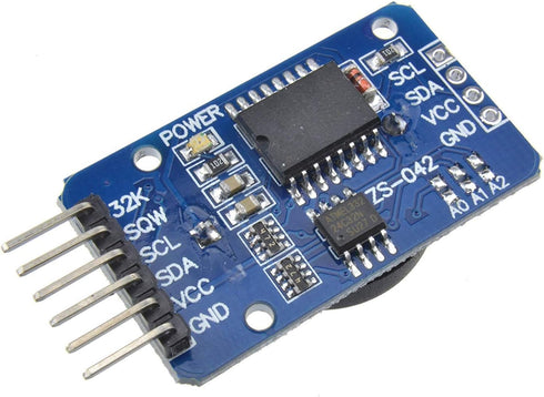 HiLetgo 5pcs DS3231 AT24C32 Real Time Clock Module, IIC RTC Module for Arduino