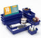 StoreHappily 10 PCS Drawer Organizer Set, 4 Size Makeup Drawer Divider Organizer With