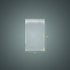 SNL Quality Zipper Lock Reclosable Clear Disposable Plastic Bags, Strong | 4" X 6" - 100 Bags