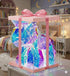 Aladdinas LED Unicorn Night Light, Holographic Iridescent Design, Nursery Decor Display Box with Ribbon (Unicorn