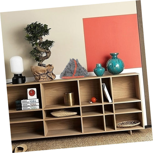 PVC Volcano Model - Unique Desktop Adornment for Home Decor and Gift Giving