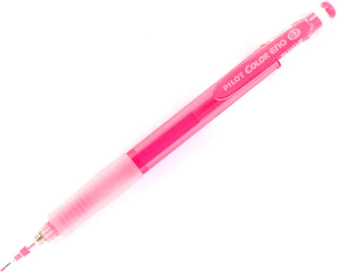 Pilot Color Eno Pink Set, 0.7mm Mechanical Pencil + Mechanical Pencil Lead 0.7mm, Pink, 10 Leads(Japan Import) by Pilot