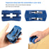 Edge Banding Trimmer - Mini Plastic PVC Plywood Melamine Wood Edge Band Cutter for Woodworking