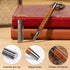 A5 260 8.6 5.8 WEMATE Locked Journal with Pen & Gift Box, Pages, Refillable, Hardcover Leather Password Notebook