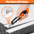24 Pack DIYSELF Box Cutter, Box Cutters Retractable Razor Blades Utility Knife Opener Safety Snap off Knives