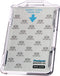 RFID Blocking ID Badge Holder for 2 Cards, Safe CAC Card Protector for TWIC, PIV Credentials, HSPD 12, Smart Card