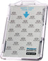 RFID Blocking ID Badge Holder for 2 Cards, Safe CAC Card Protector for TWIC, PIV Credentials, HSPD 12, Smart Card