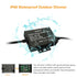 Dimmer 1000W IP68 3 Dimmer Dimmable Outdoor Switch for String Lights, Max Power Waterproof Wireless RF Remote Control
