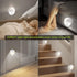 Bathroom(6 Pack) AURAXY Rechargeable Motion Sensor Night Light, Battery Night Lights LED Cool White Magnetic Stick-on