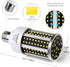 LED Corn Light Bulb 2 Pack 200W Equivalent Cool Bright Daylight White 30W 6500K 3000 Lumen E26/E27 Medium Base