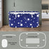 47.2x19.7x21.7inch Portable Foldable Bathtub,Foldable Soaking Bathtub for Adults, Freestanding Bathtubs, Hot Bath Tub
