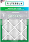 Filterbuy 16x18x1 Air Filter MERV 8 Dust Defense (1-Pack), Pleated HVAC AC Furnace Replacement Filter