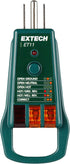 Extech ET11 GFCI Receptacle Tester