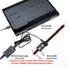 VINCA DCLA-0605 Digital Caliper, 0-6 Inch/150mm, Stainless Steel with Large LCD Screen