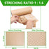 Eco Friendly Honeycomb Packing Paper Wrap 12"x200' Roll with 20 Fragile Sticker Labels