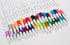 Emott Fineliner Pen Set #1, 10 Assorted Colors