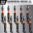 10-Pack Phillips Bits #2 Impact Magnetic, 2-Inch Long PH2 Bits, Premium S2 Alloy Steel Drill Bits