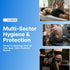 10 Pcs Disposable Shorts Medical with Elastic, SMS, Fluid Resistant, Unisex, Latex Free, Non-Sterile, for Clinics