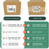 Packing List Pouches 4.5'' X 5.5'' - Clear Adhesive Top Loading Shipping Label Sleeves (500 Bags)