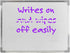 Flipside Products Aluminum Framed White Dry Erase Board, 24" x 36"