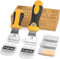 Nicpro 2 PCS Multi-Purpose Razor Blades Scraper Set with 20 Blades, Adjustable Handle for Cleaning Glass and Paint