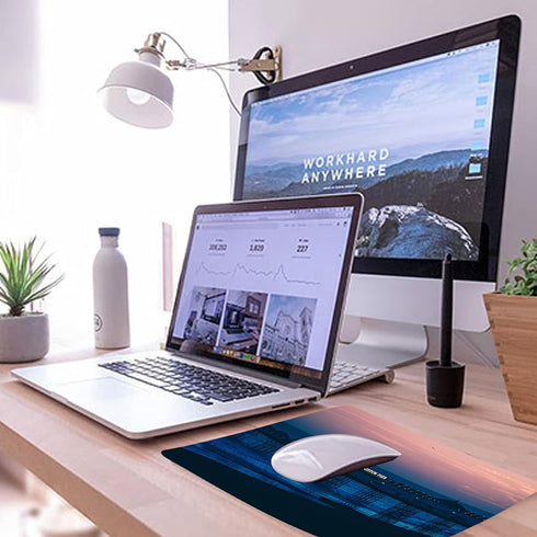 MS WGO 10pcs 22X18X0.3CM Mouse Pad Sublimation Blanks Mousepad for Sublimation Transfer Heat Press Printing Crafts