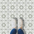 HELLATHUND 4Pcs Reusable Tile Stencils 12x12, Large Concrete Stencils for Painting Floors and Walls
