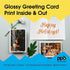PPD Greeting Card Paper, Printable Blank Cards for Inkjet Printer, 8.5 x 11, 20 Sheets
