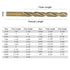 21Pcs Cobalt Drill Bits Set, M35 HSS, 135 Degree Tip, Twist Jobber Length for Hardened Metal, Cast Iron, Stainless