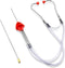 Powerbuilt Automotive Mechanic's Stethoscope Engine Diagnostic Tool, Engine Issue Detection Large 640582