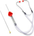 Powerbuilt Automotive Mechanic's Stethoscope Engine Diagnostic Tool, Engine Issue Detection Large 640582