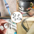 Hose Clamp Assortment, 45 Pack Stainless Steel Worm Gear Clamps Kit for Fuel Line Pipe (1/4 in to 1-1/8 in)