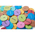 hand2mind Soft Foam Place Value Disks, 10 Values, Counting Chips for Kids, Pack of 875