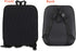 Tailbone (TD-GS1514-BLK) Tektrum Full Lumbar All Gel Orthopedic Back Cushion for Home/Office Chair, Car Seat - Entire