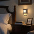 Wall,2 Pack 3000K DORESshop Night Light, Night Lights Plug into LED Nightlight with Adjustable Brightness, Automatic