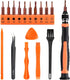 ASTARON 17 in 1 Screwdriver Set for MacBook, Repair Tool Kit with Magnetic Torx Bits & Opening Tool for Laptop