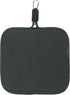 Travel Mouse Case Electronics Organizer Bag, Pouch with Extra Rolled Up Travel Mouse Pad, Solid Black