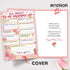 LiuuLi Happy Mother's Day Card for Mom, Cute Mothers Day Gifts from Daughter Son, Sweet Love You Mom Handwriting Cards