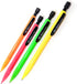 June Gold 12 Mechanical Pencils - 1.3 mm HB #2 Graphite Lead with 30 Refills & 12 Refill Erasers