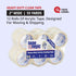 TAPE LOGIC 2" x 55 yds Acrylic Packing Tape, 12-Pack Heavy Duty Rolls for Sealing Boxes at Home, Office