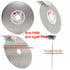JINGLING Diamond Flat Lap Disc Grinding Disk 4" inch 100mm Arbor 5/8 Grit 1000 Fine