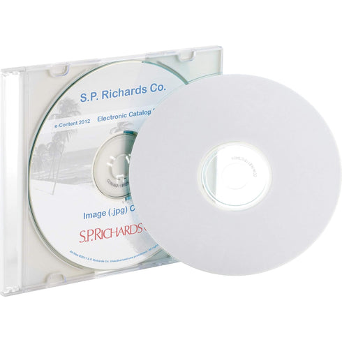 Business Source Laser/Inkjet CD/DVD Labels
