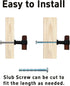 bociloy 4Pcs 1.57 Walnut Wood Drawer Pulls, Single Hole Kitchen Cabinet Hardware Handles, Metal and Wooden Cabinet