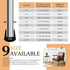 3/4" 12 Pack) VOCOMO Round Rubber Chair Leg Tips Caps, Chair Leg Floor Protectors Furniture Legs Caps Non Slip Reduce