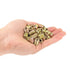 80 Pieces M6 Flush Nut Inserts, Headless Screw Fastener Connector for Wood Furniture Assortment