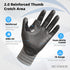 Schwer AIR-SKIN Cut Resistant Gloves AR5918, Lightweight Level 5 Wire Metal Gloves for Refined Work