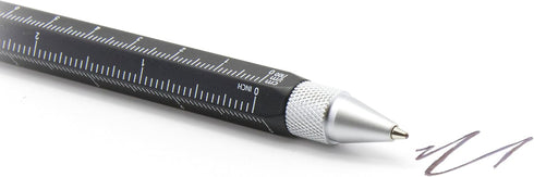 Troika Construction Ballpoint Pen, Black - Reliable Writing Instrument